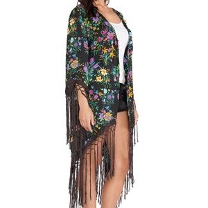 SPELL DESIGNS GIPSY QUEEN KIMONO .